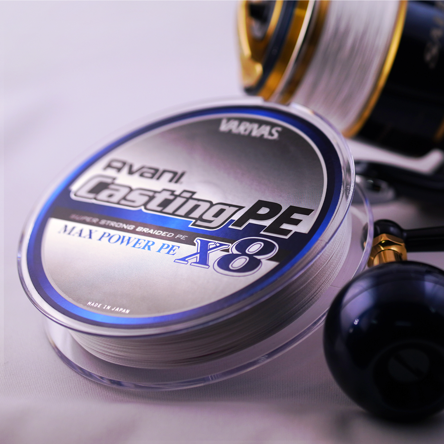 アバニ キャスティングPE マックスパワー X8