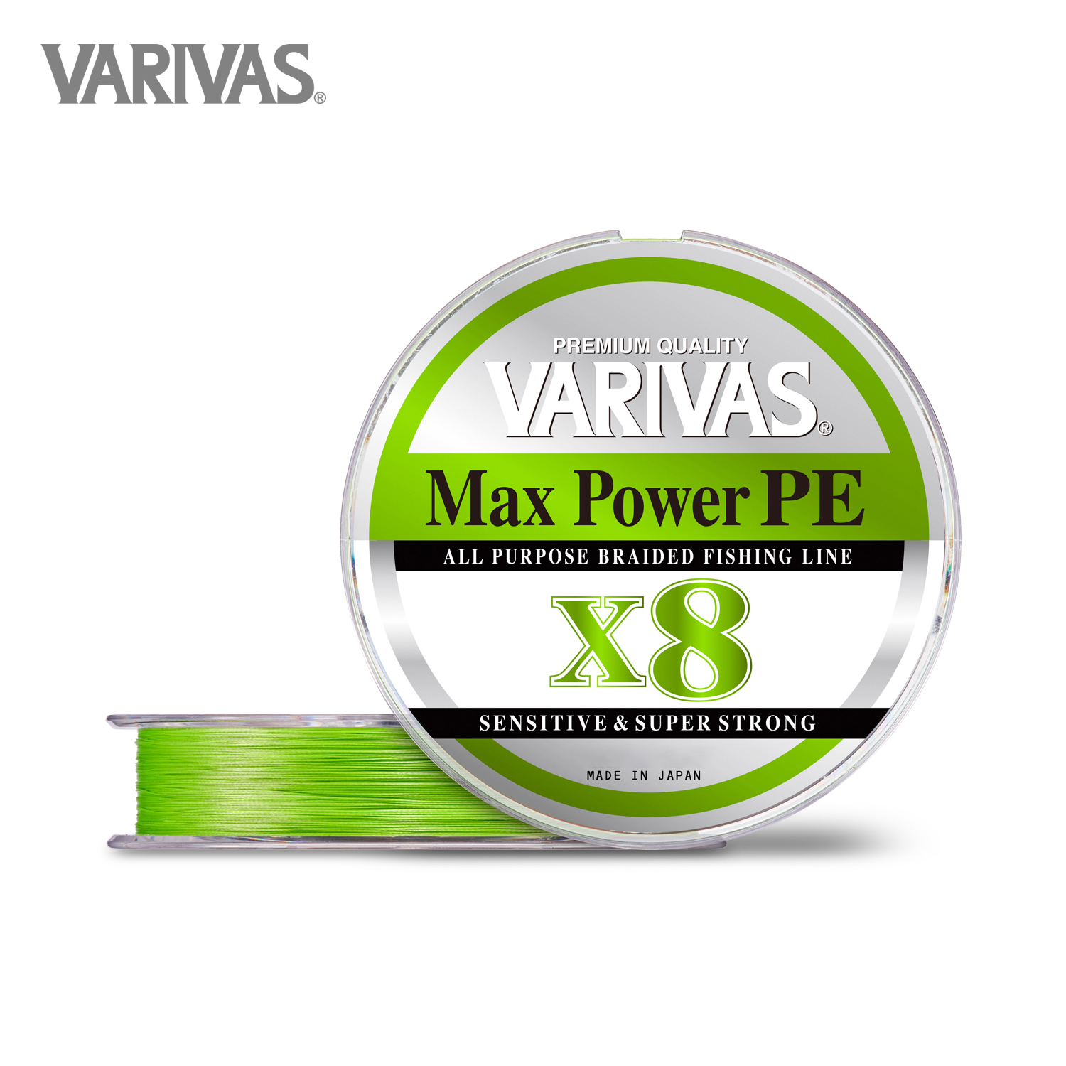 Max Power PE X8 [Lime Green]