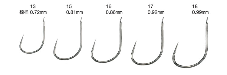 グラン鈎 巨べら(太軸タイプ)