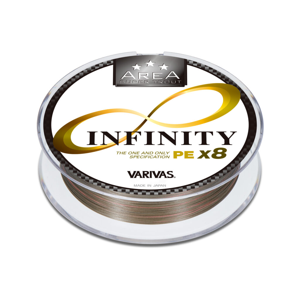 Super Trout Area Infinity PE X8