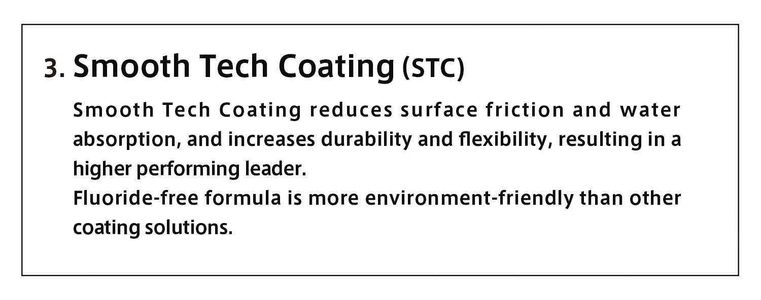 Tapered Leader Record Master SW IGFA FHT PyroRed [Nylon]