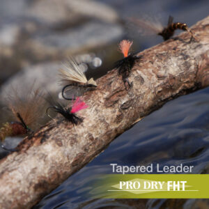 テーパードリーダー プロドライ FHT［ナイロン］