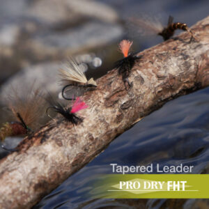 Tapered Leader PRO DRY FHT [Nylon]