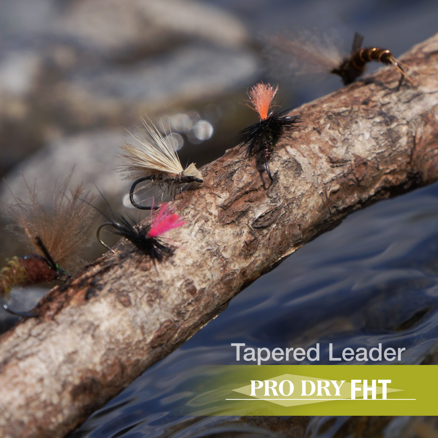 テーパードリーダー プロドライ FHT［ナイロン］