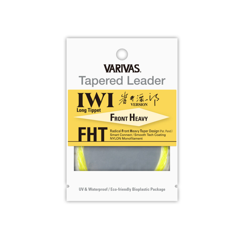 Tapered Leader IWI Version FHT [Nylon]