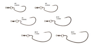Ring Offset hook (Medium Heavy Wire)