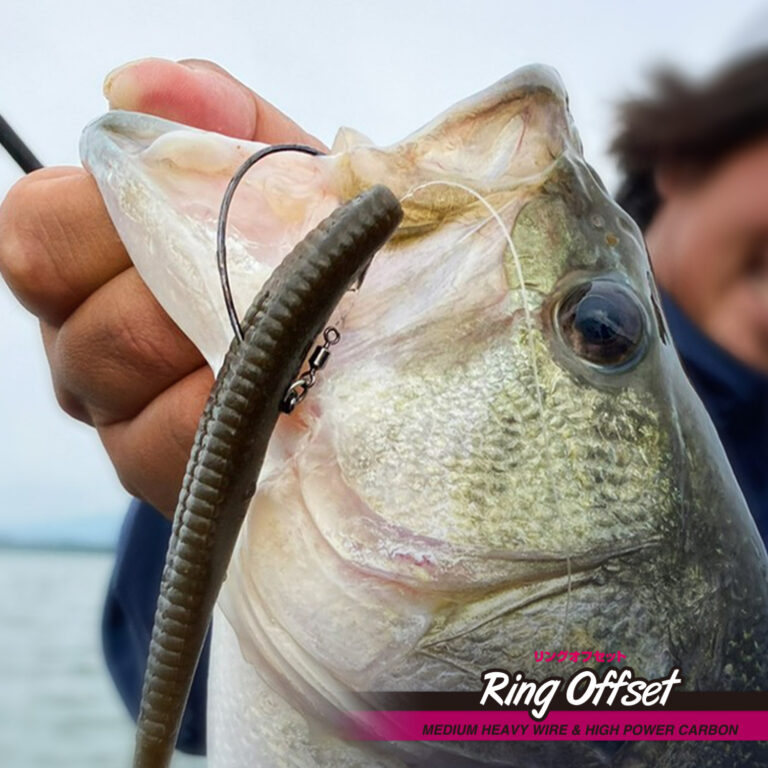 Ring Offset hook (Medium Heavy Wire)