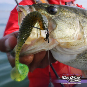 Ring Offset Monster hook (Ultra Heavy Wire)