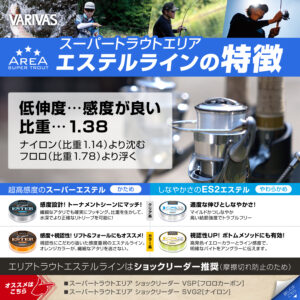 Super Trout Area ES2 [Ester] Natural