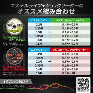 スーパートラウトエリア ES2 [エステル]ナチュラル