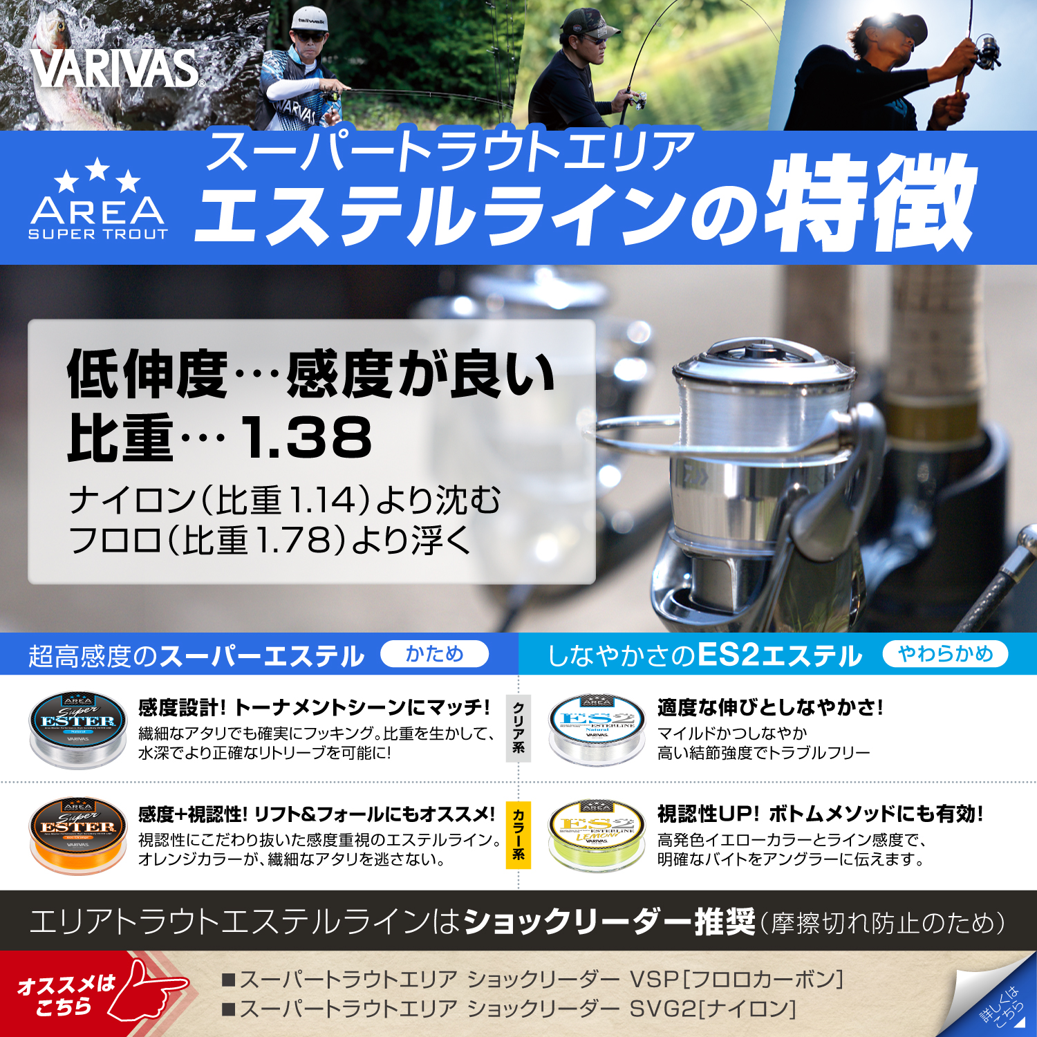 Super Trout Area ES2 Ester Lemoni