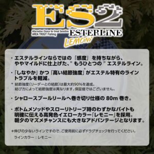 Super Trout Area ES2 Ester Lemoni