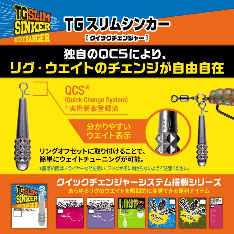 TG Slimsinker Quick Changer