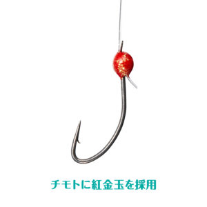 ワカサギ仕掛け 釣頃