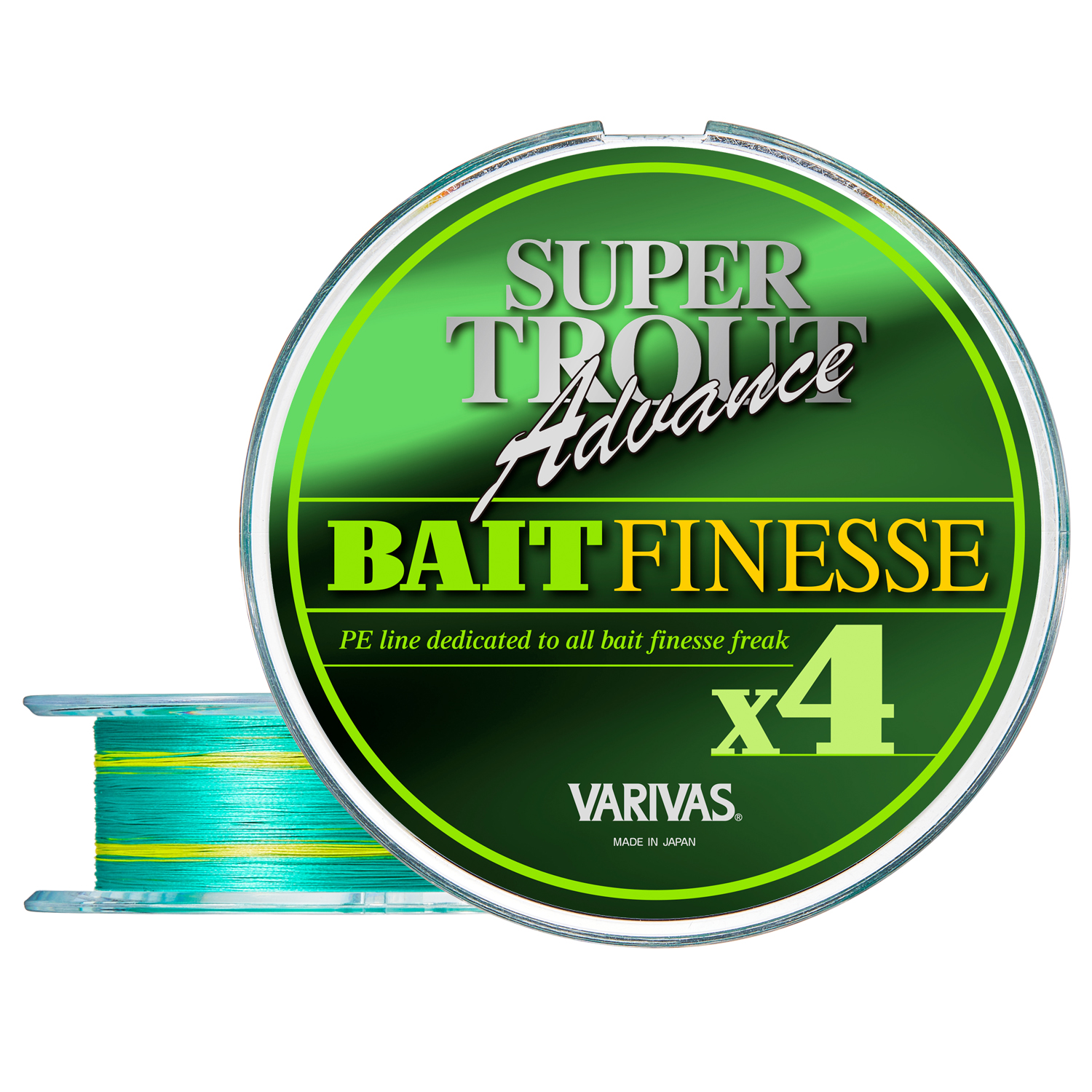 SUPER TROUT Advance BAIT FINESSE PE X4