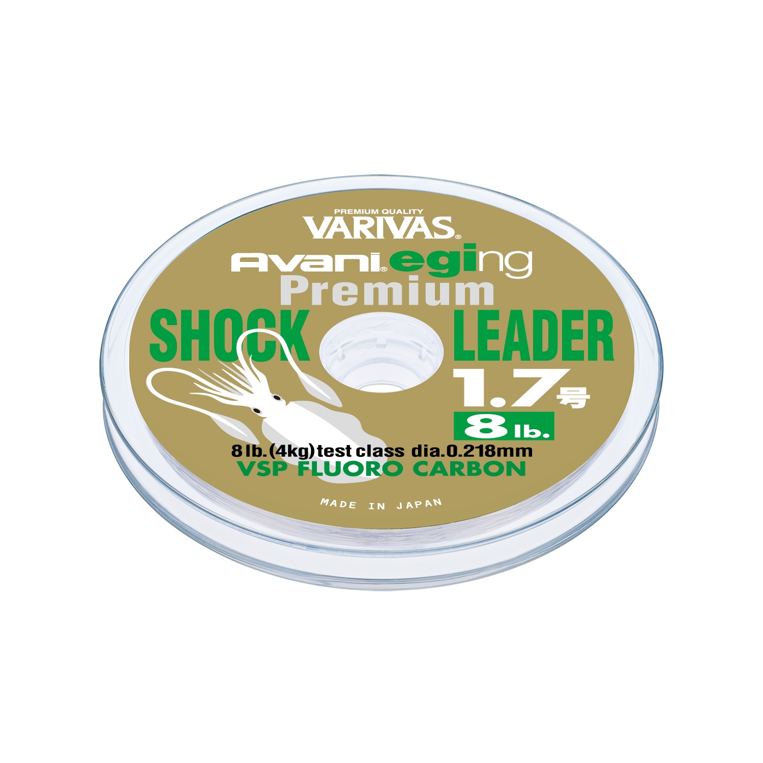 アバニ エギング プレミアム ショックリーダー［VSPフロロカーボン］