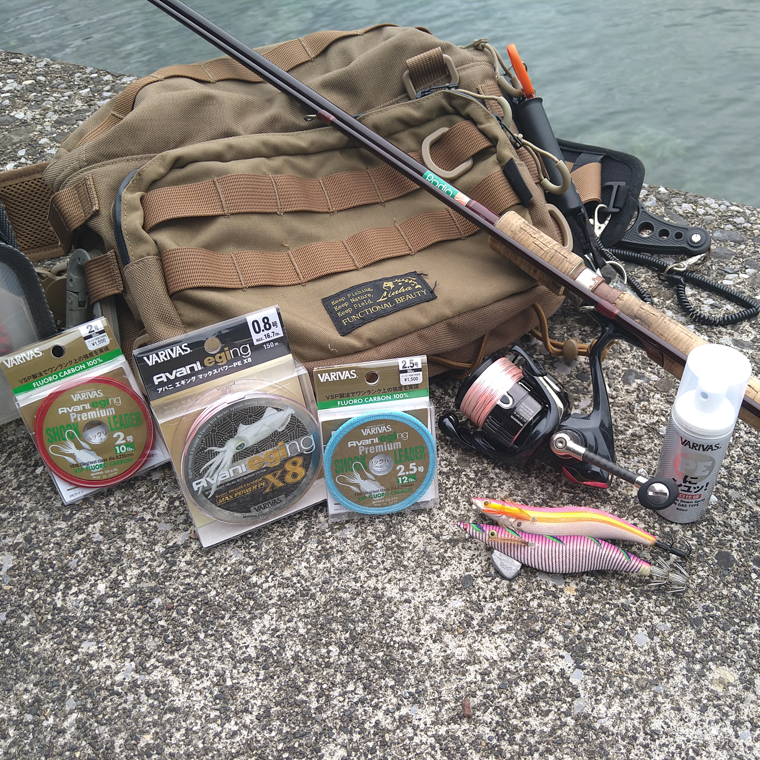 アバニ エギング プレミアム ショックリーダー［VSPフロロカーボン］