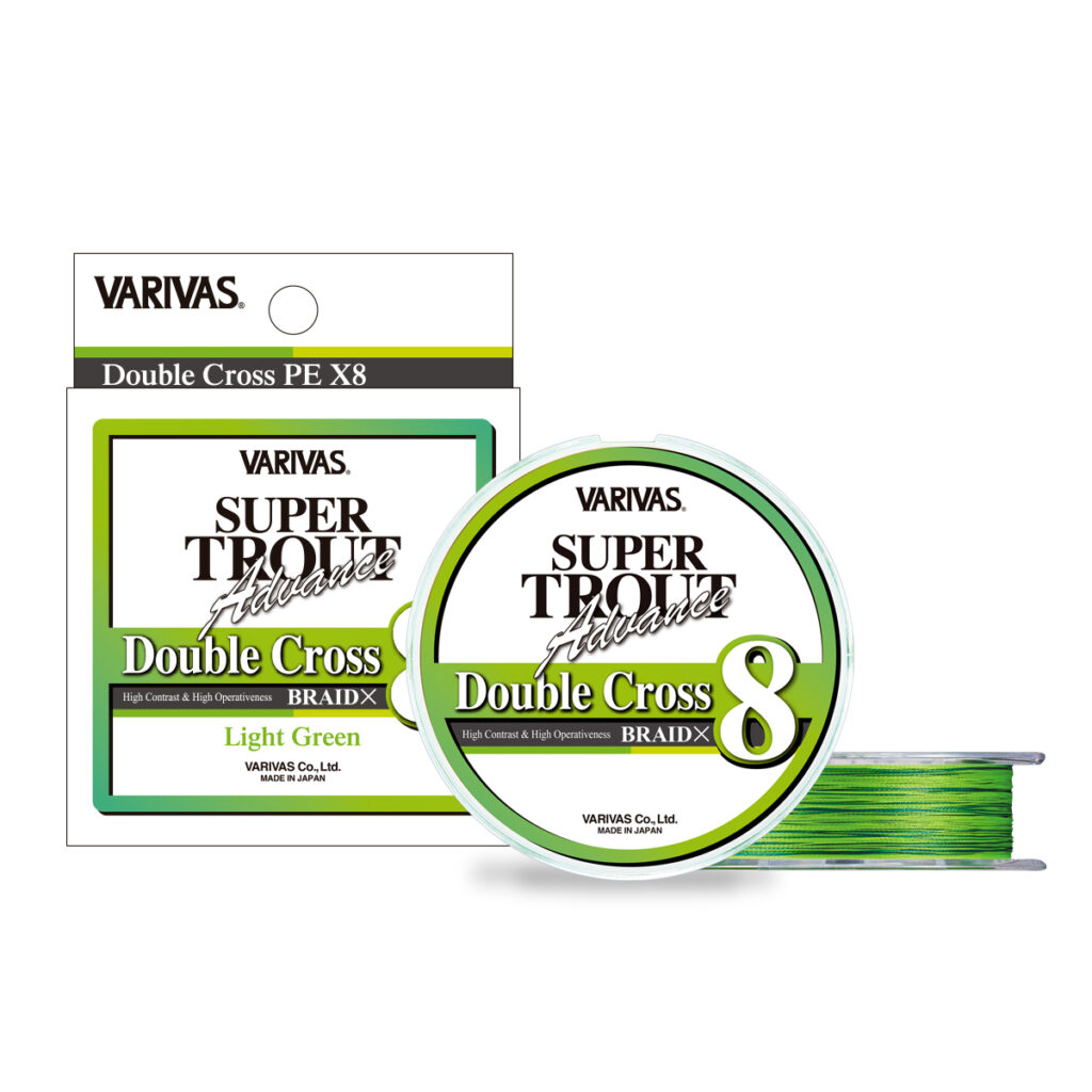 SUPER TROUT Advance Doule Cross PE X8 Light Green