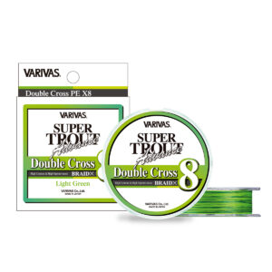 SUPER TROUT Advance Doule Cross PE X8 Light Green