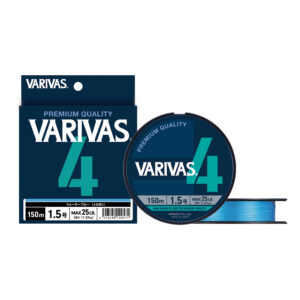 VARIVAS PE 4 Water blue Edition
