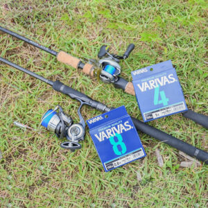 VARIVAS 4 ウォーターブルー