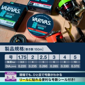 VARIVAS ISO Suspended Type［NYLON］