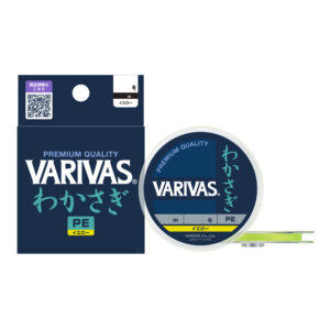 VARIVASわかさぎ PE　イエロー・パープル