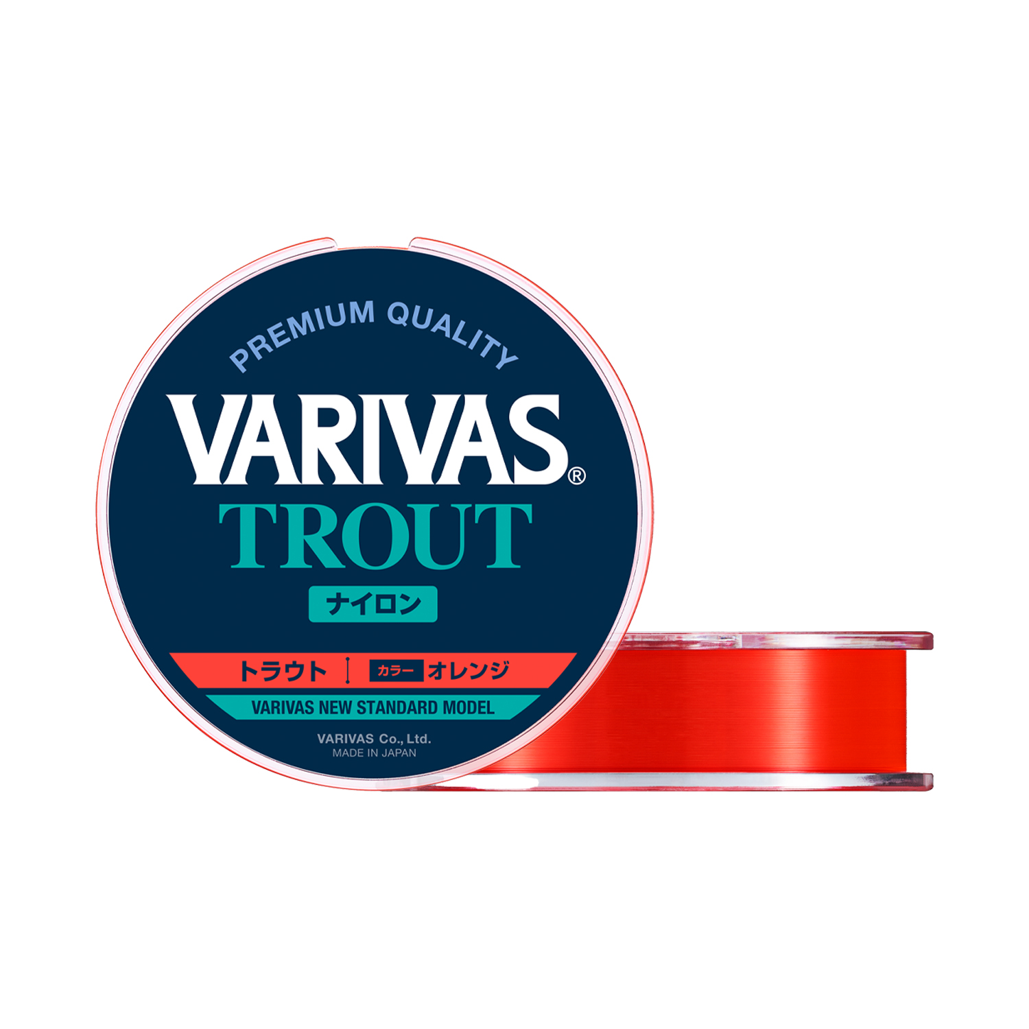 VARIVAS TROUT [NYLON] Orange／Natural