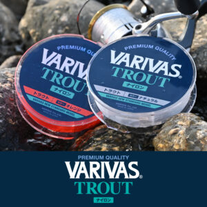 VARIVASトラウト［ナイロン］ナチュラル・オレンジ