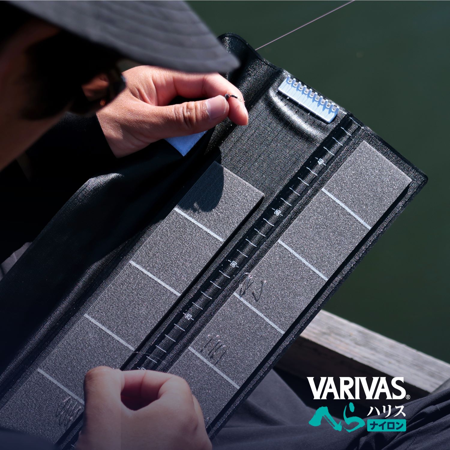 VARIVASへら ハリス［ナイロン］