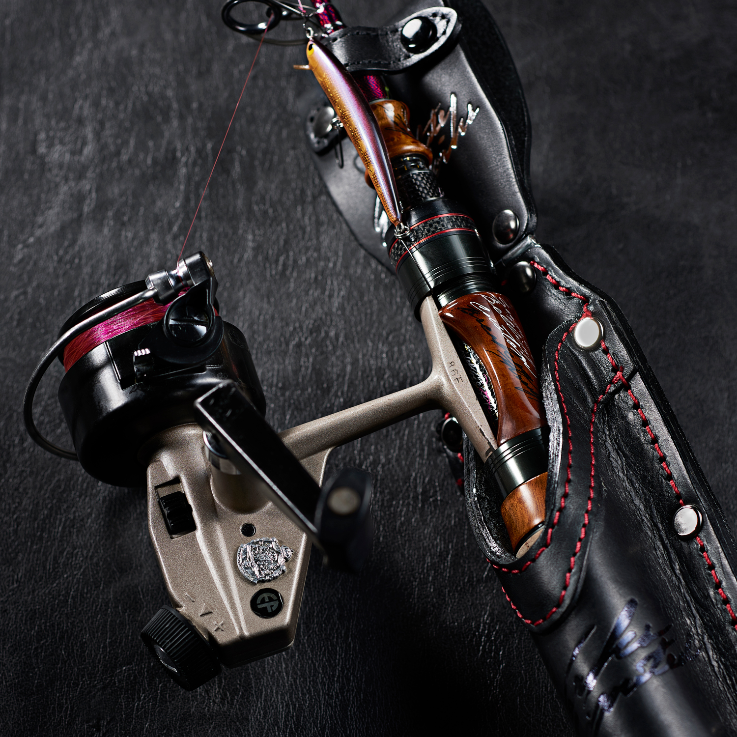 ジェットストリームヤマメ MRX ロッドホルダー[ブラック]