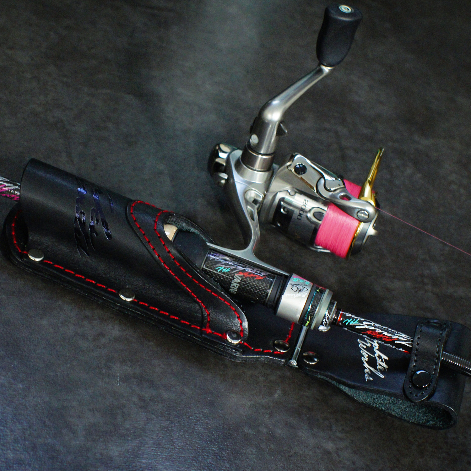 ジェットストリームヤマメ MRX ロッドホルダー[ブラック]