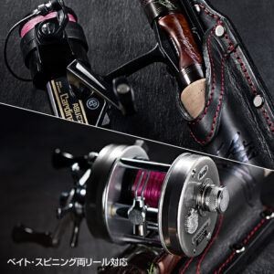 ジェットストリームヤマメ MRX ロッドホルダー[ブラック]