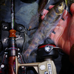 ジェットストリームヤマメ MRX ロッドホルダー[ブラック]