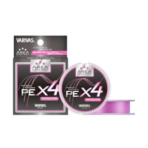 スーパートラウトエリアPE X4 ネオイエロー/トーナメントピンク