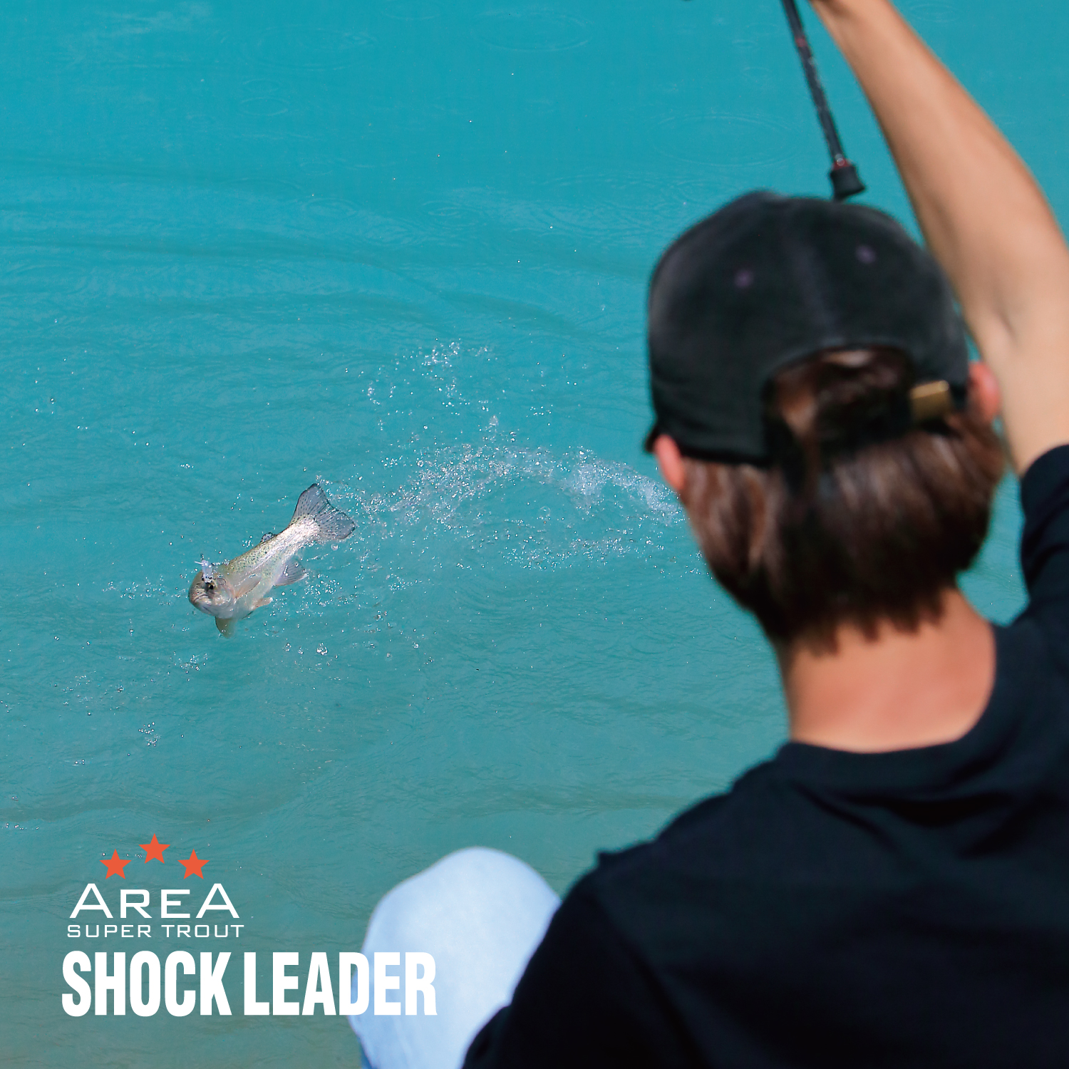 スーパートラウトエリア ショックリーダー VSP［フロロカーボン］