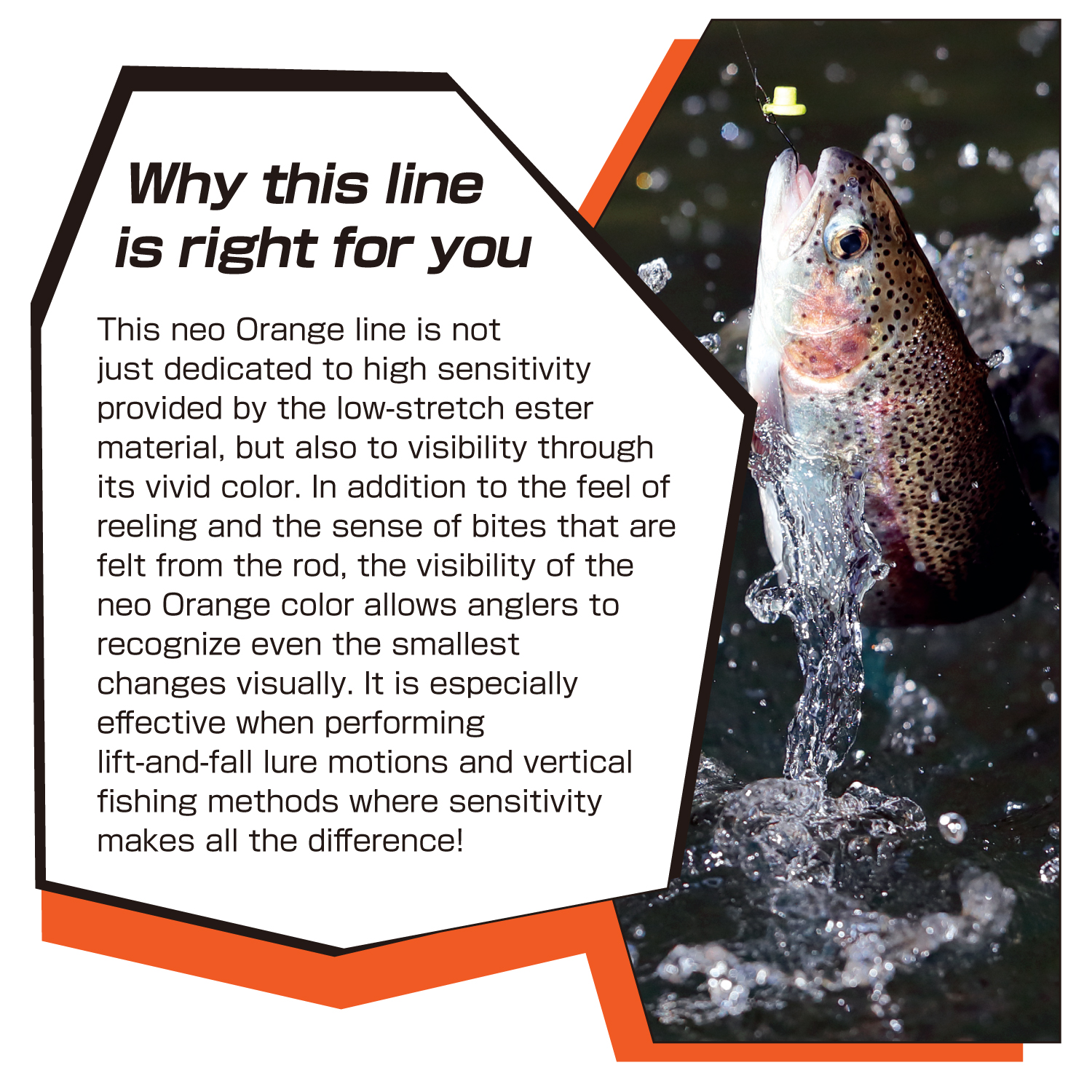 Super Trout Area Super Ester [neo Orange]