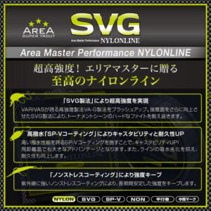 Super Trout Area SVG [Nylon]