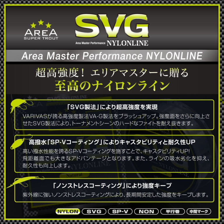 Super Trout Area SVG [Nylon]