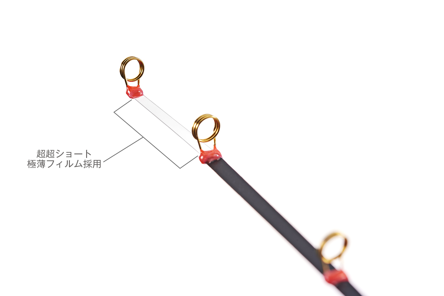 ワカサギ穂先 RacingMAX321WRX （レーシングマックス321WRX）