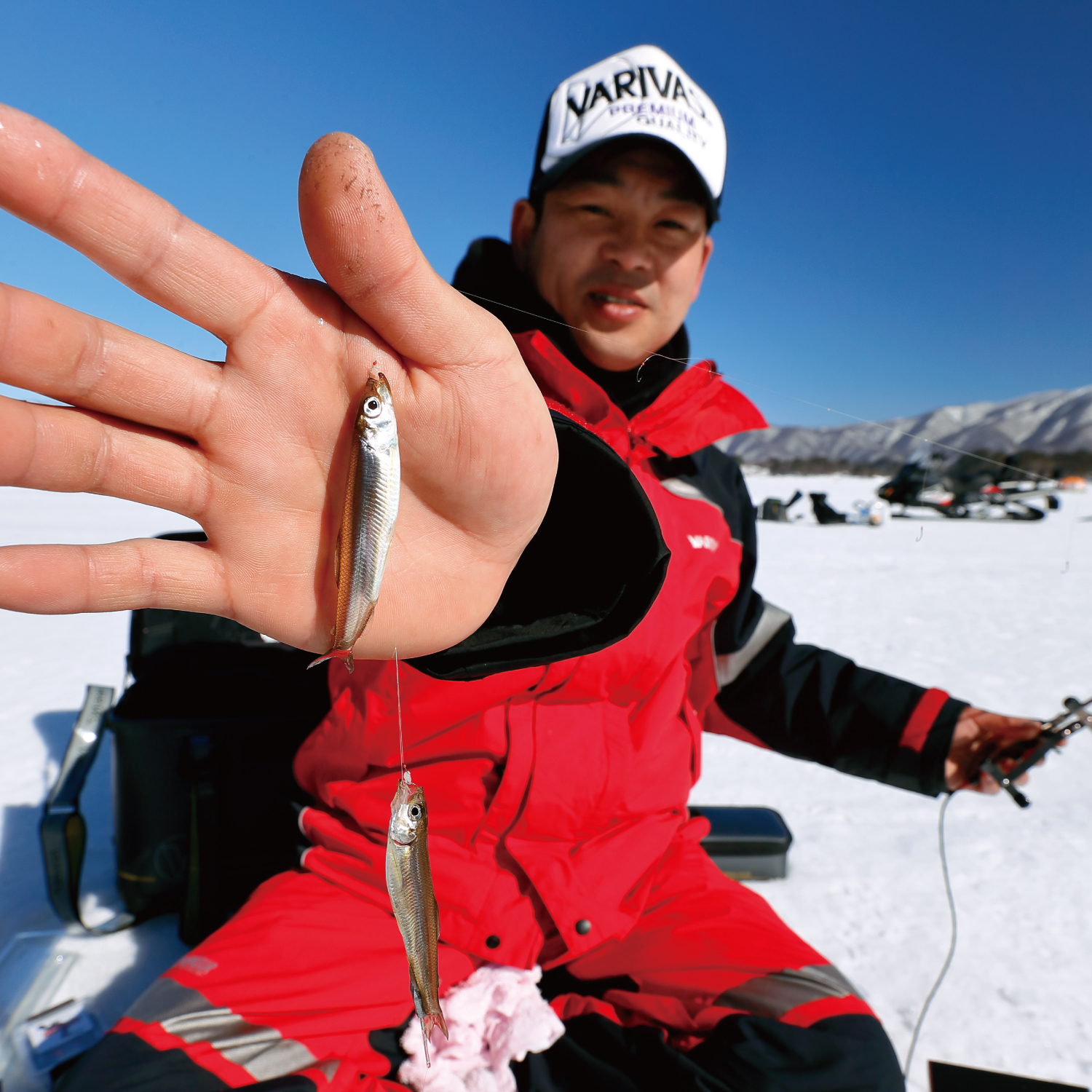 ワカサギ仕掛け 桧原MAX 五本鈎