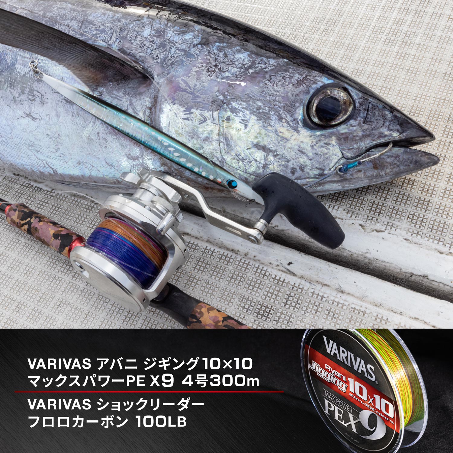 アバニ ジギング10×10 マックスパワーPE X9