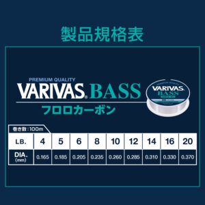VARIVASバス［フロロカーボン］