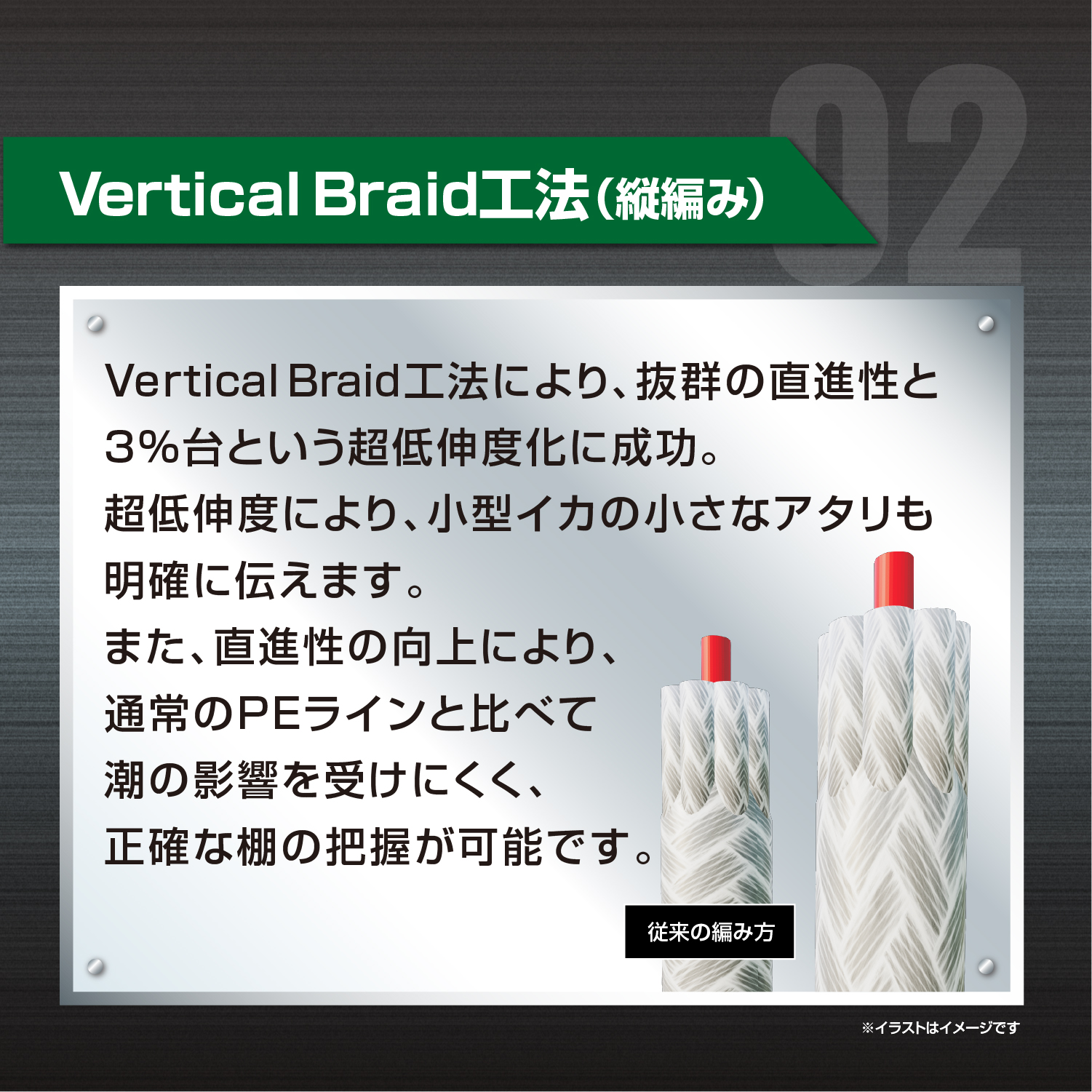 アバニ イカメタルマックスパワーPE X9［ダークグリーン］