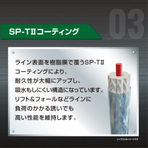 アバニ イカメタルマックスパワーPE X9［ダークグリーン］