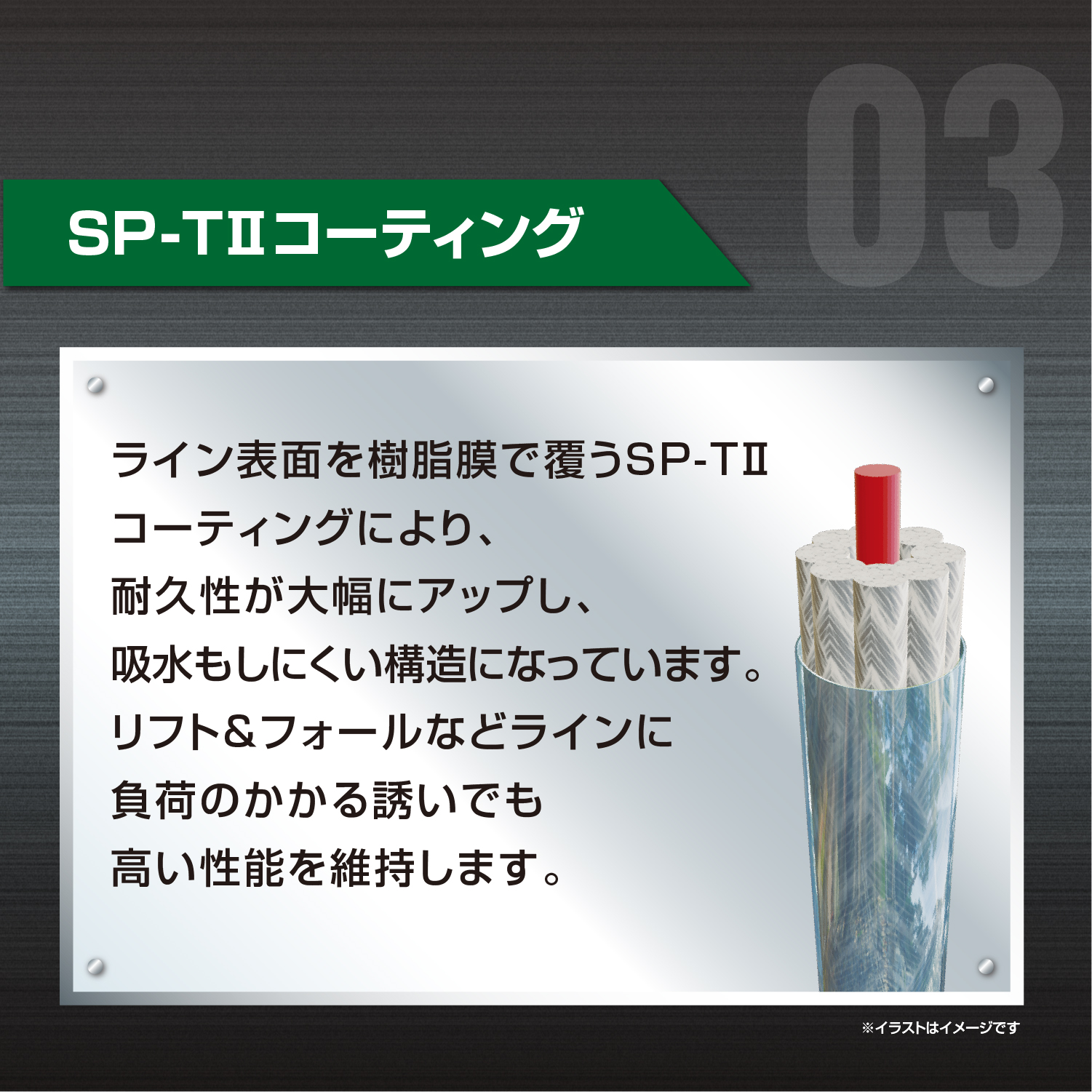 アバニ イカメタルマックスパワーPE X9［ダークグリーン］