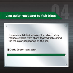 Avani IKAMETAL Max Power PE X9 Dark Green