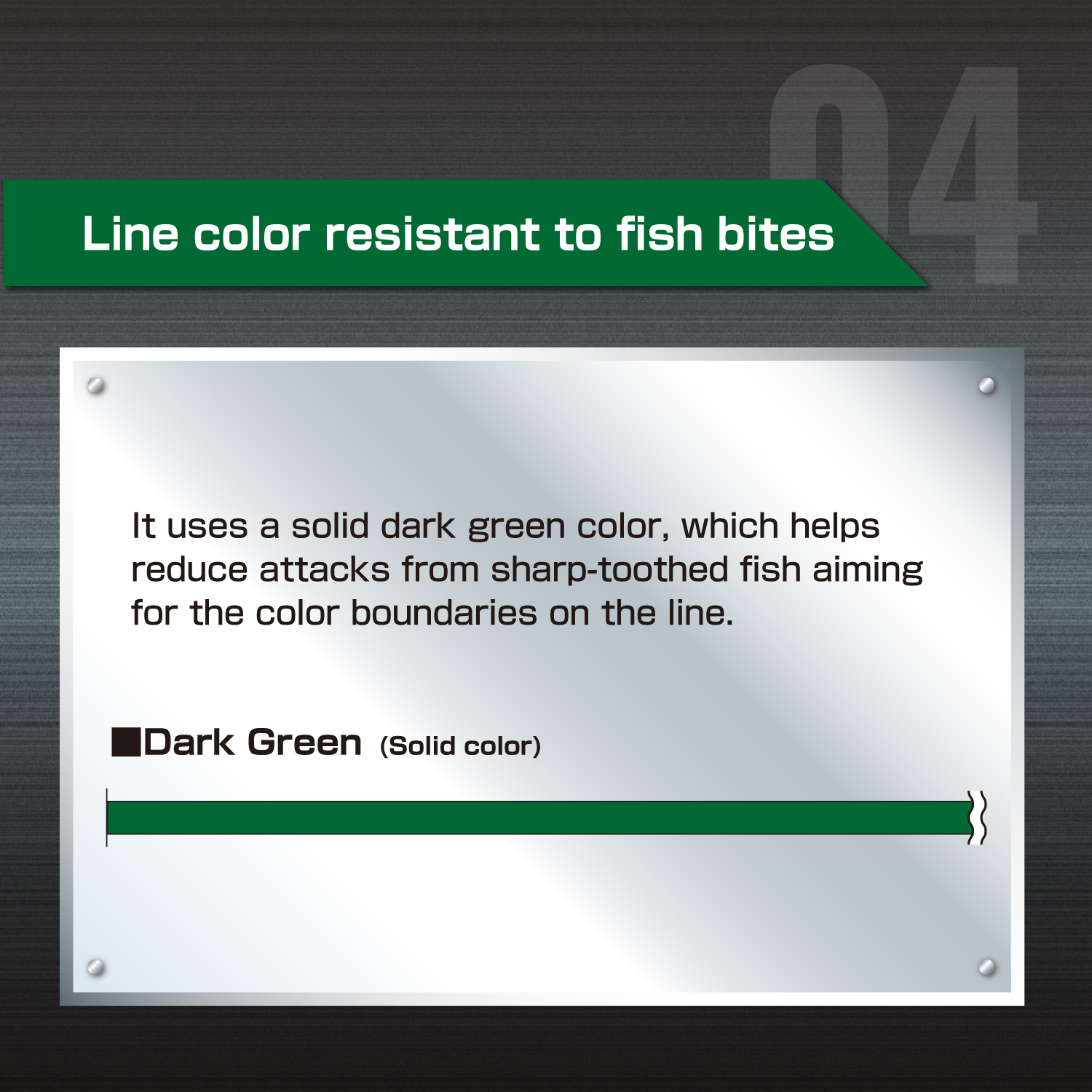 Avani IKAMETAL Max Power PE X9 Dark Green