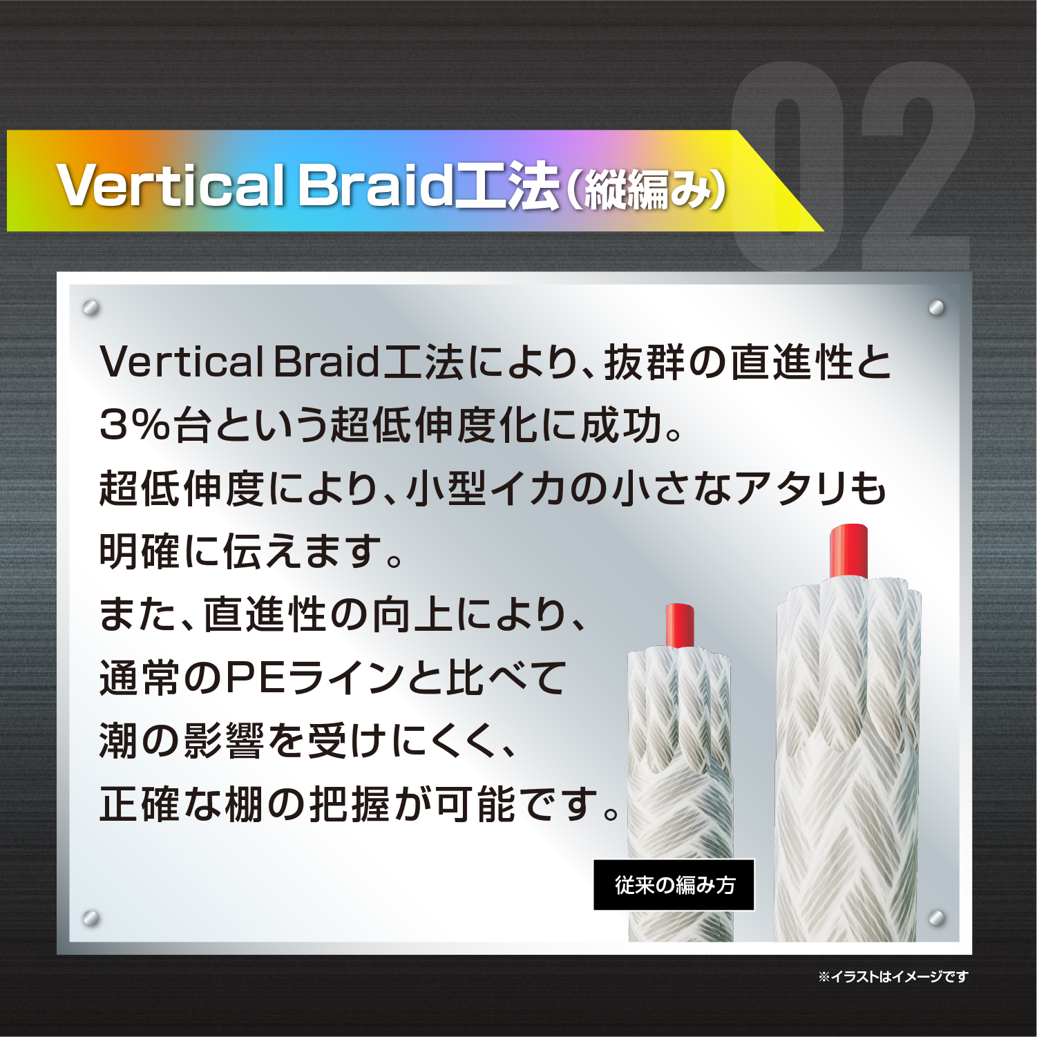 アバニ イカメタルマックスパワーPE X9［マーキング］