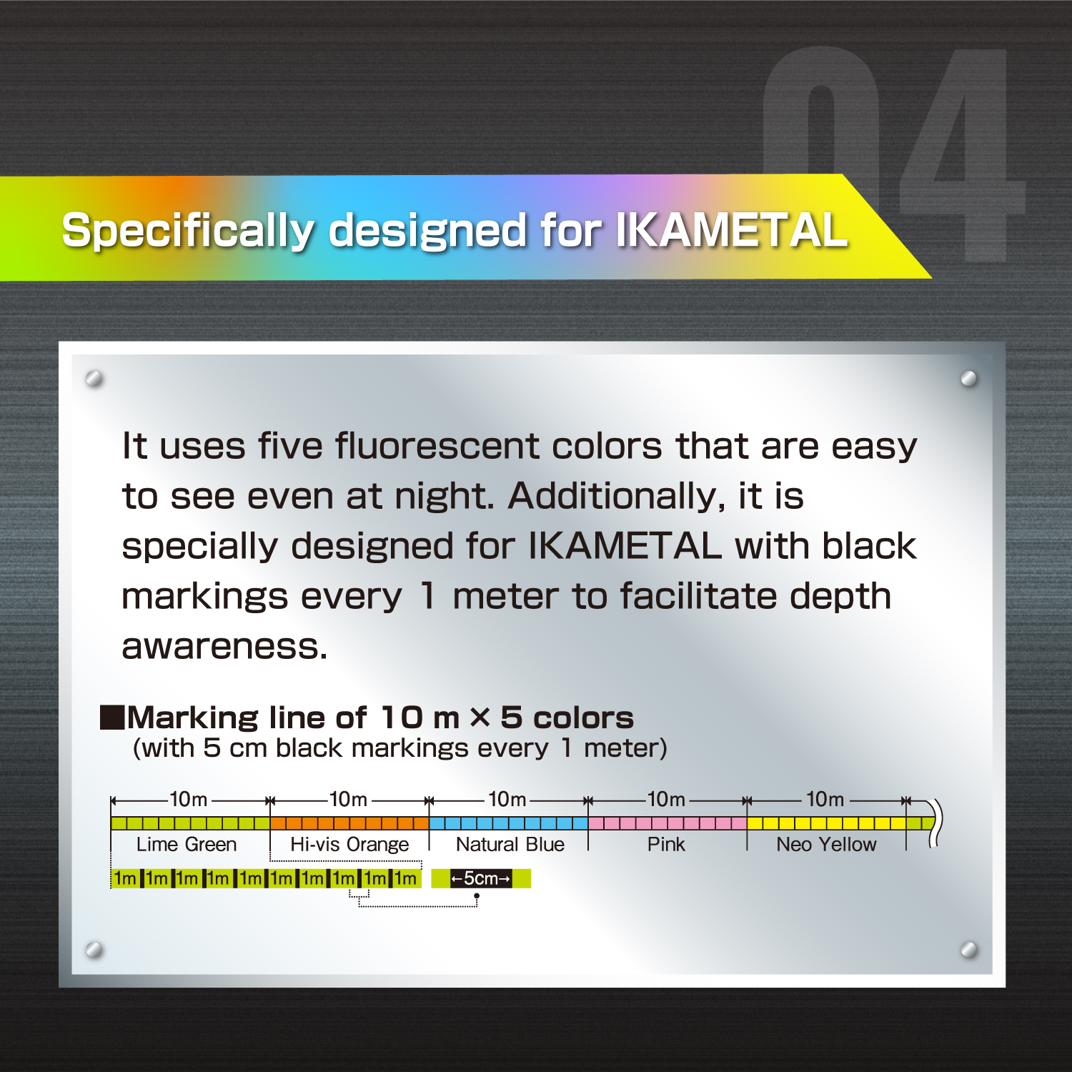 Avani IKAMETAL Max Power PE X9 Marking